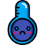 min temperature logo